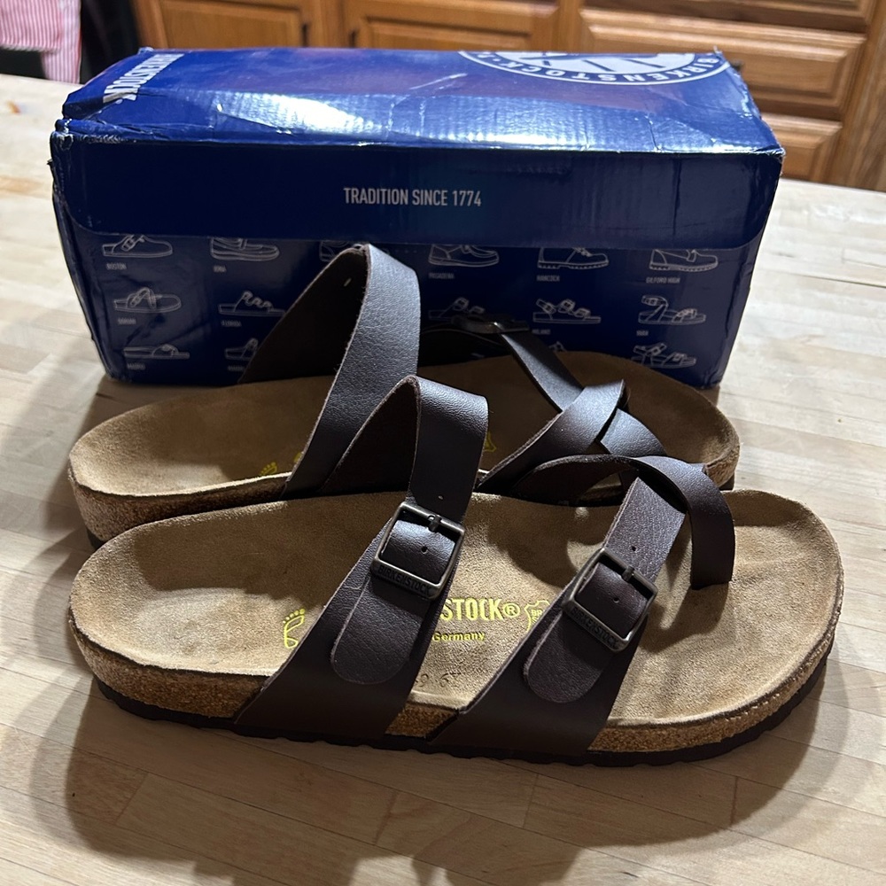 Birkenstock sandals